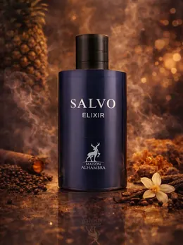 Salvo Elixir, da marca Maison Alhambra
