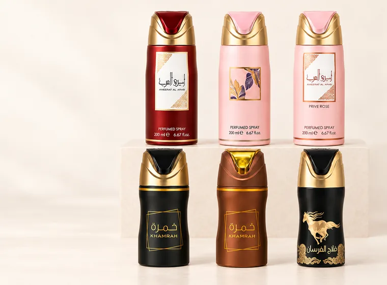 Desodorantes perfumados disponíveis na Le Parfum